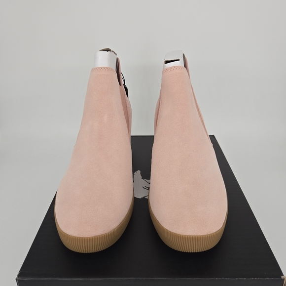 New Sorel Women's Out N About Slip-On Wedge Shoes Booties Women's Size 9.5 - Picture 2 of 9